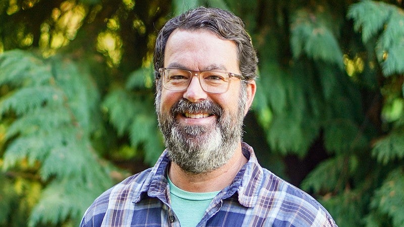 portrait of Derek Brandow
